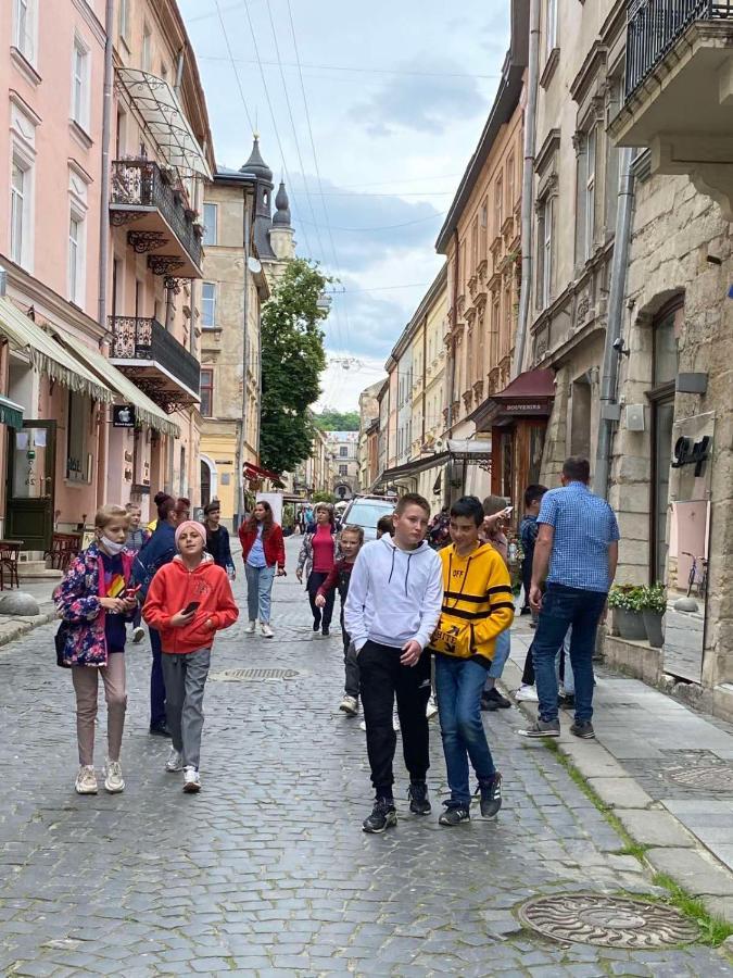 Вірменська 14 Центр Не Далеко Від Ж Д Вокзалу Звітні Документи Apartment Lviv Ngoại thất bức ảnh