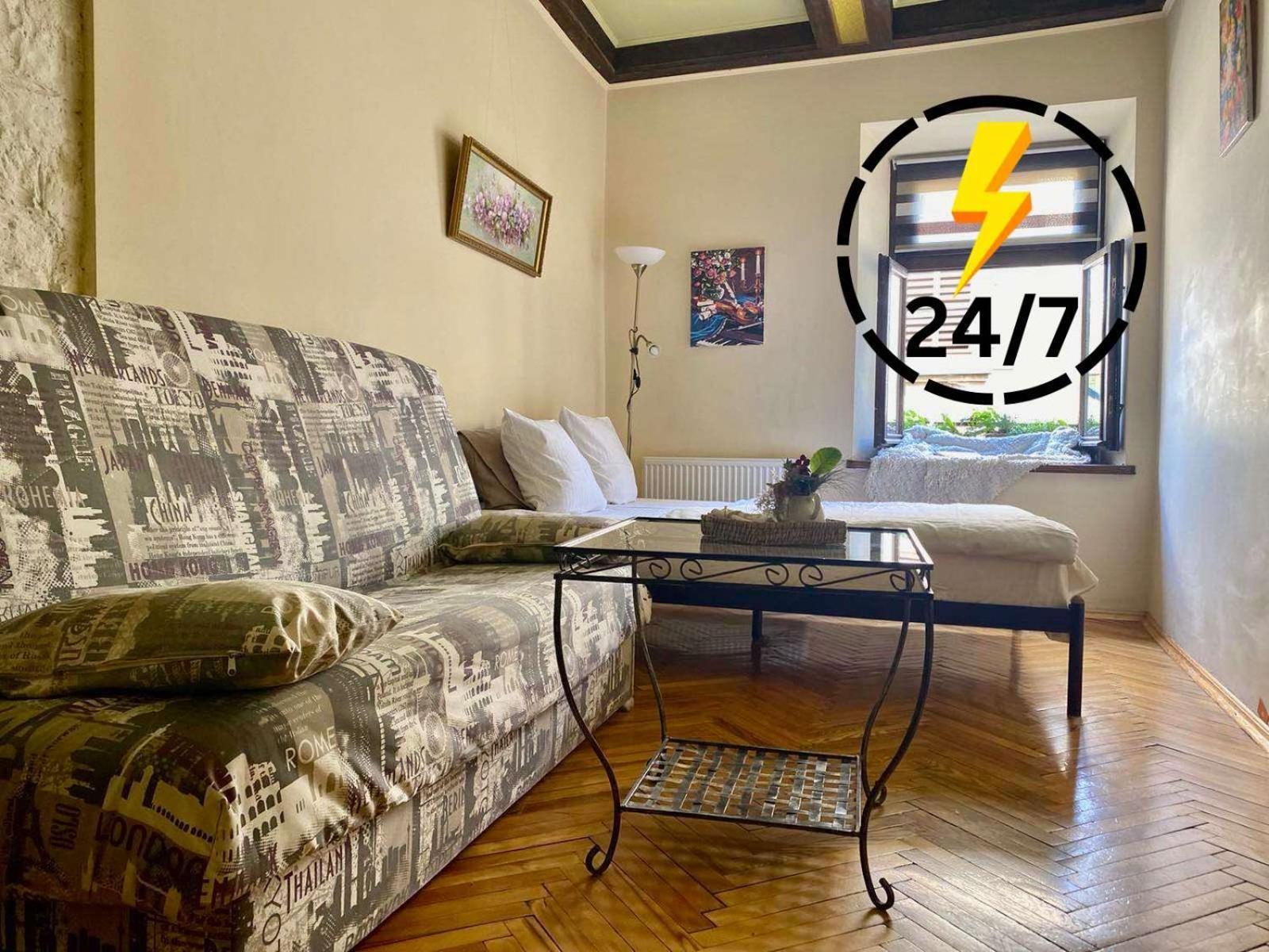 Вірменська 14 Центр Не Далеко Від Ж Д Вокзалу Звітні Документи Apartment Lviv Ngoại thất bức ảnh